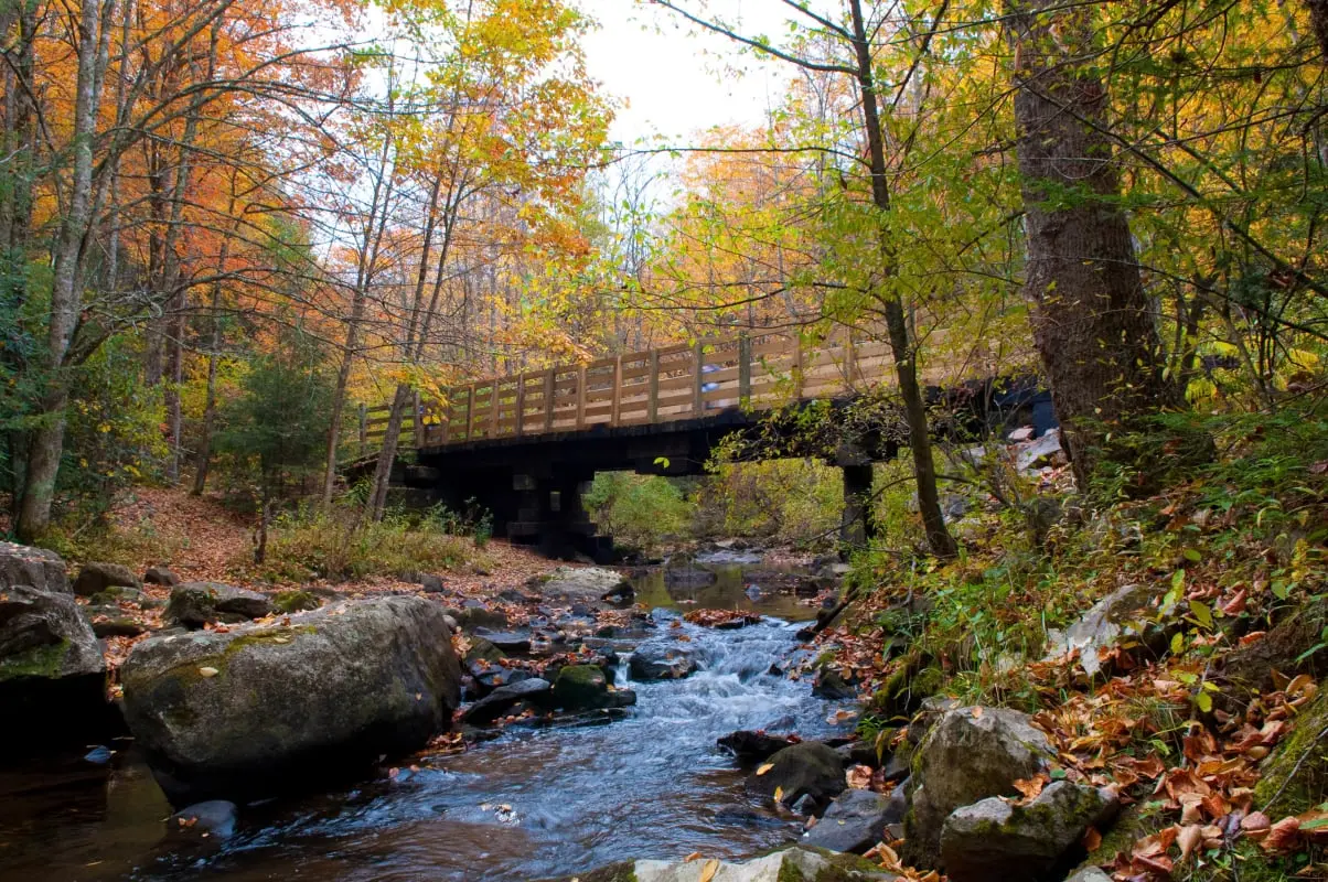 Callahan's Crossing on the Va Creeper